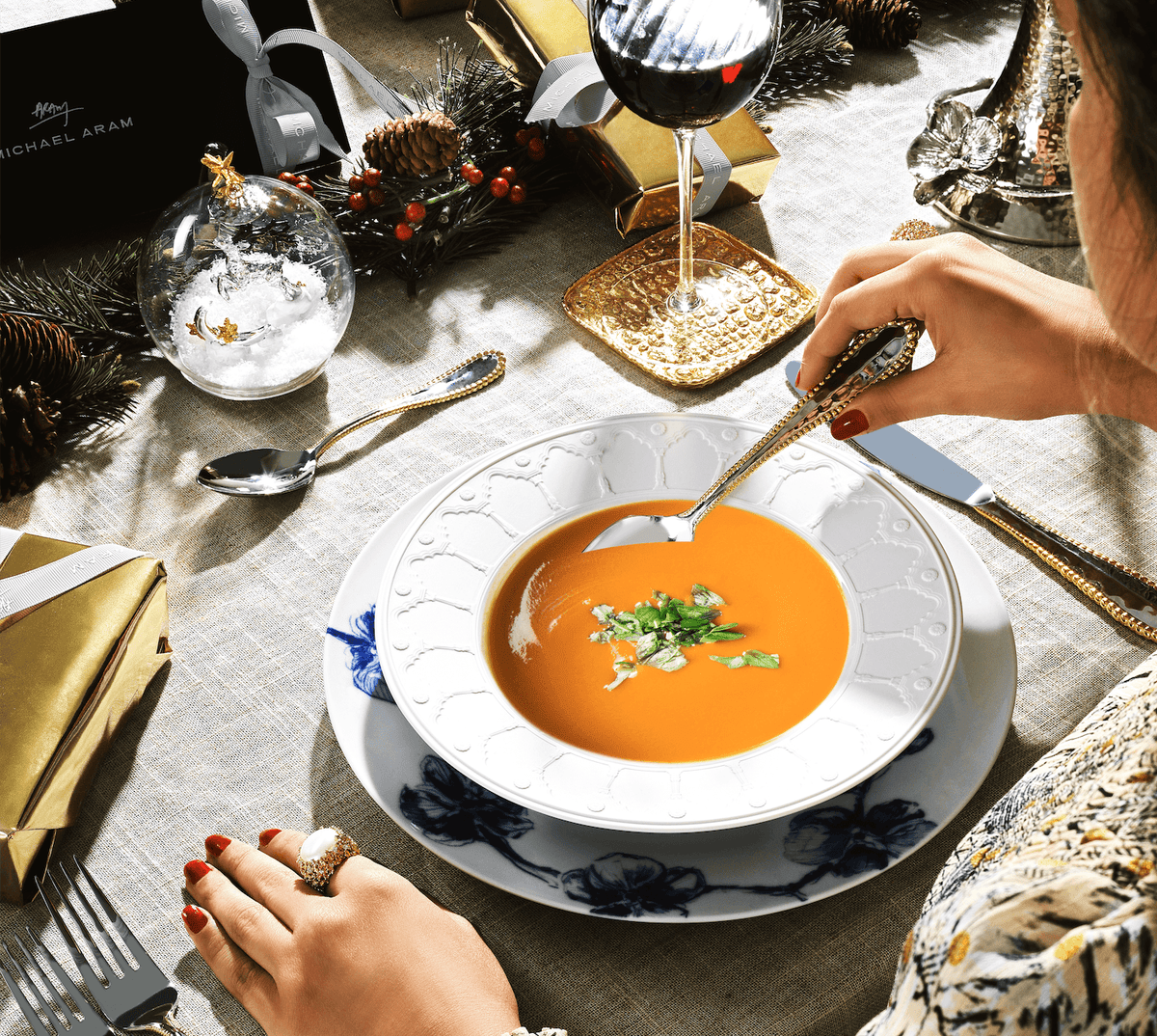 Butternut Squash Soup Recipe - Michael Aram