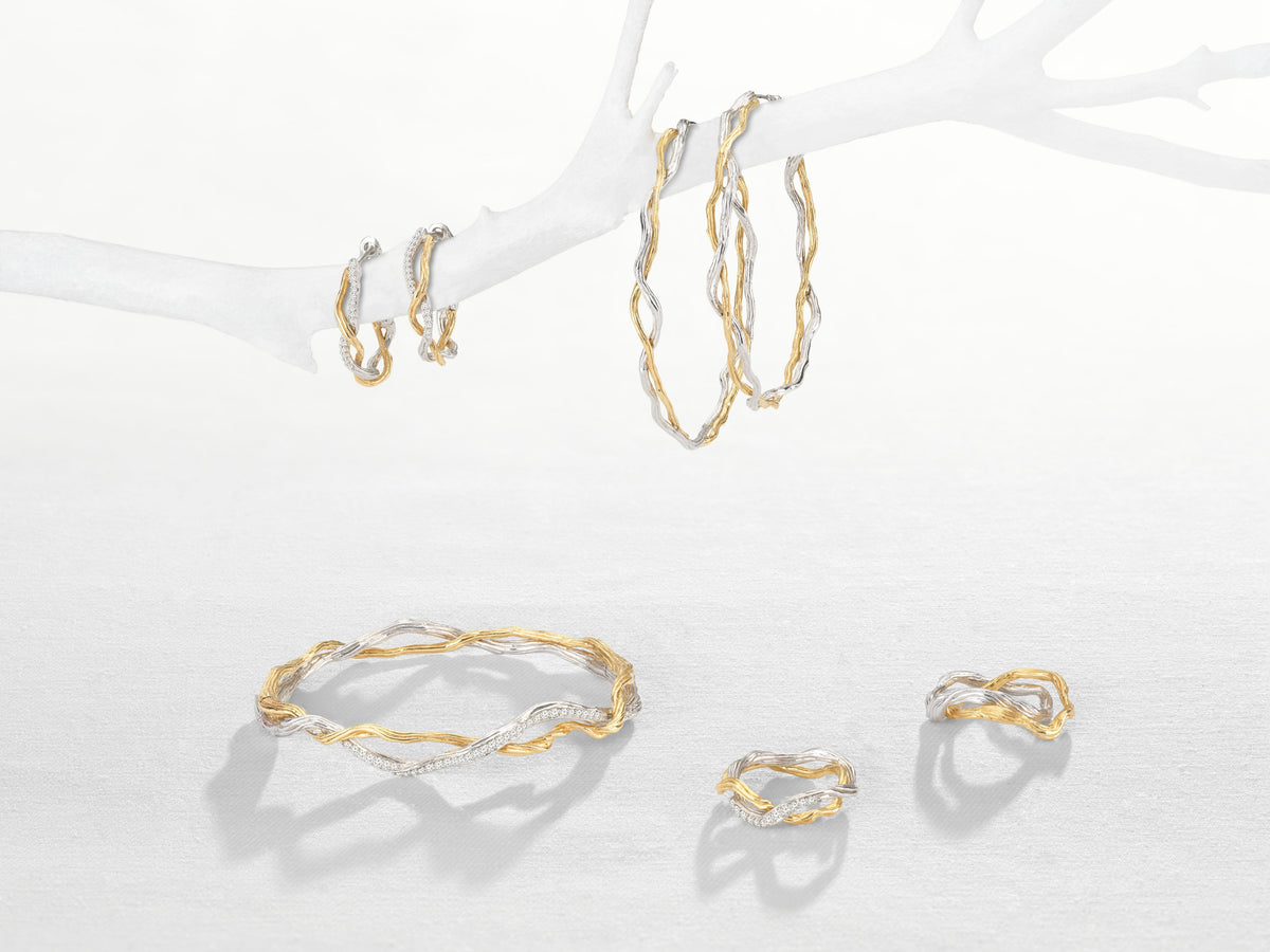 Michael Aram Introduces New Jewelry Collection, Wisteria - Michael Aram