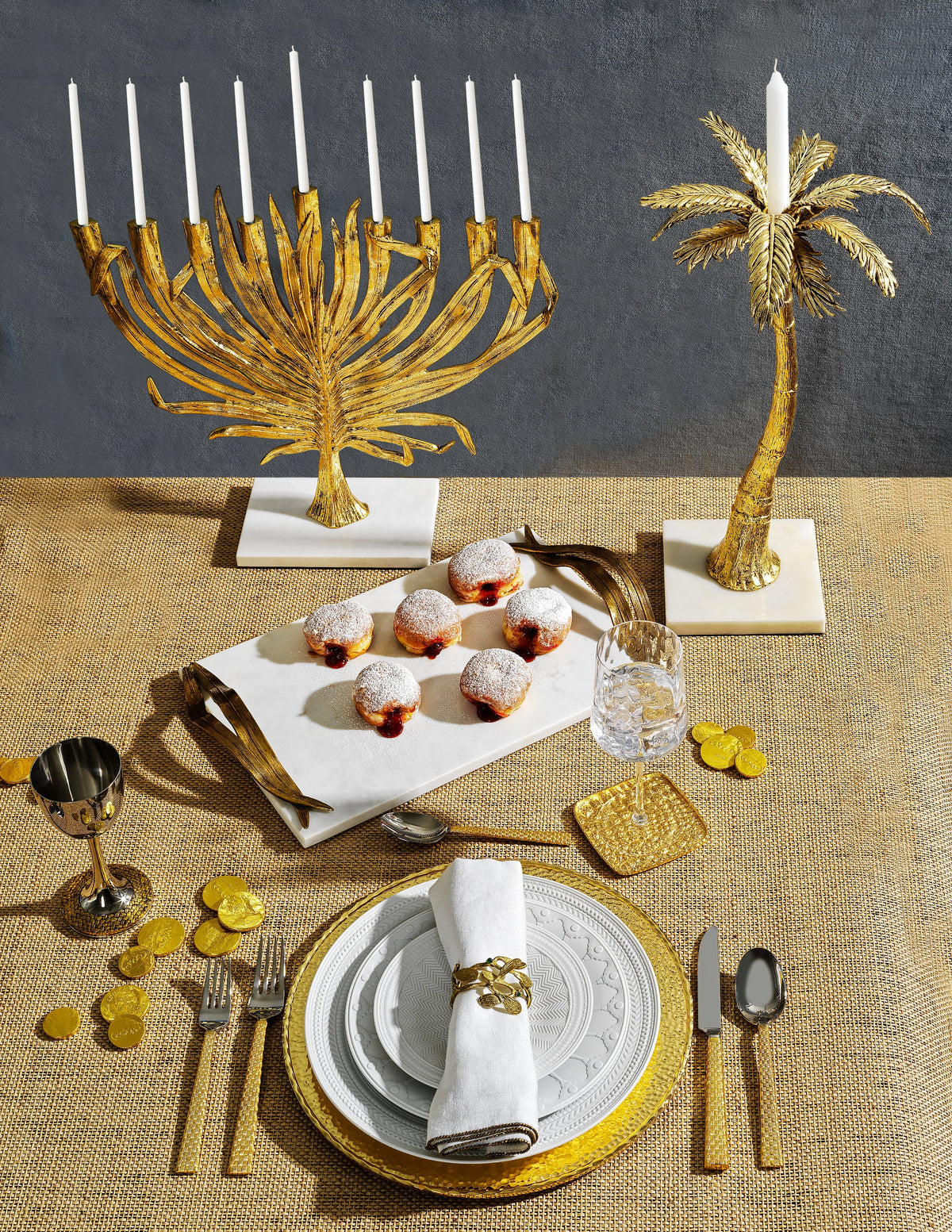 New Hanukkah Traditions for the Modern Family - Michael Aram