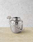 White Orchid Vase