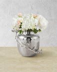 White Orchid Vase
