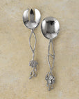 Michael Aram White Orchid Serving Set