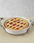 Michael Aram White Orchid Pie Dish