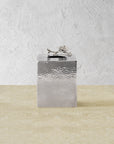White Orchid Tissue Box Holder