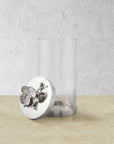 Michael Aram White Orchid Canisters