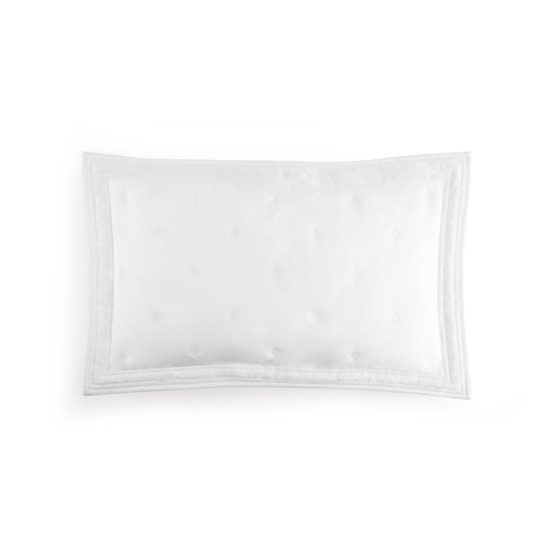Tufted Quilt King Sham - Cloud