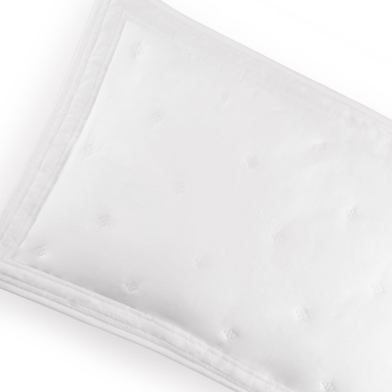 Tufted Quilt King Sham - Cloud