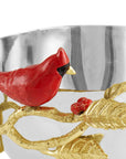 Cardinal Double Bowl