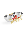 Cardinal Double Bowl
