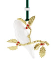 Snow Owl Ornament