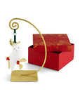 Snow Owl Ornament