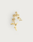 Orchid Brooch