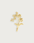 Orchid Brooch