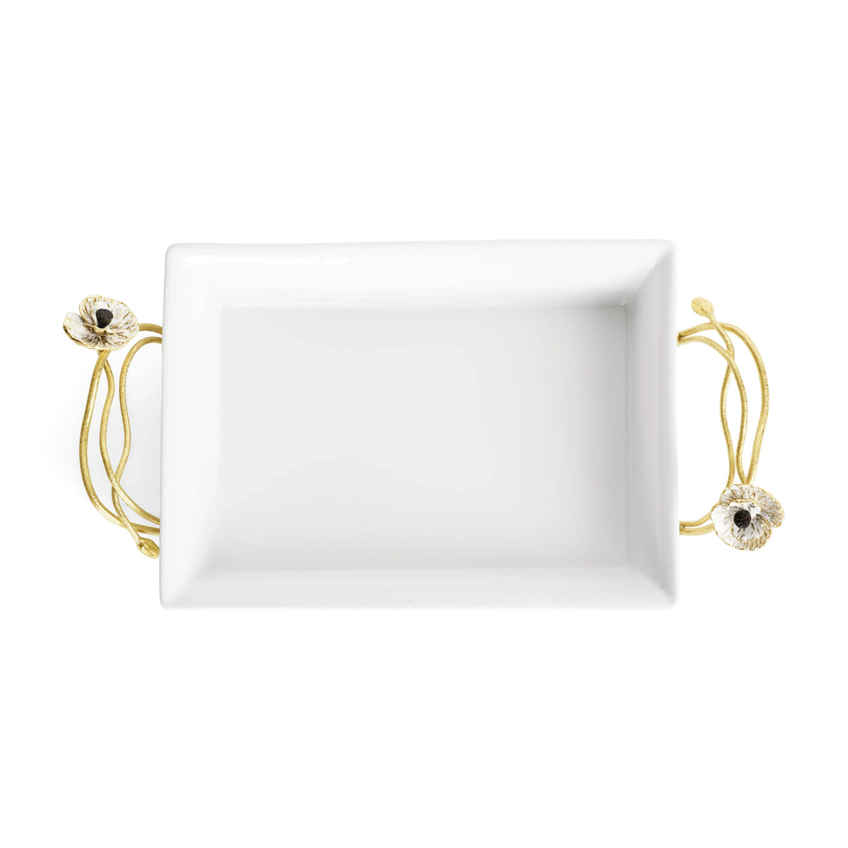 Michael Aram Anemone Casserole Dish