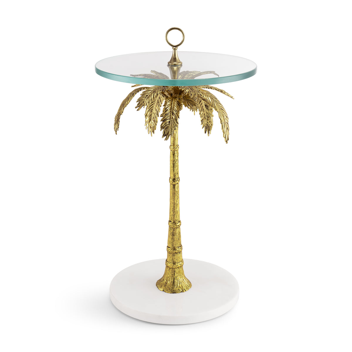 Palm Cocktail Table