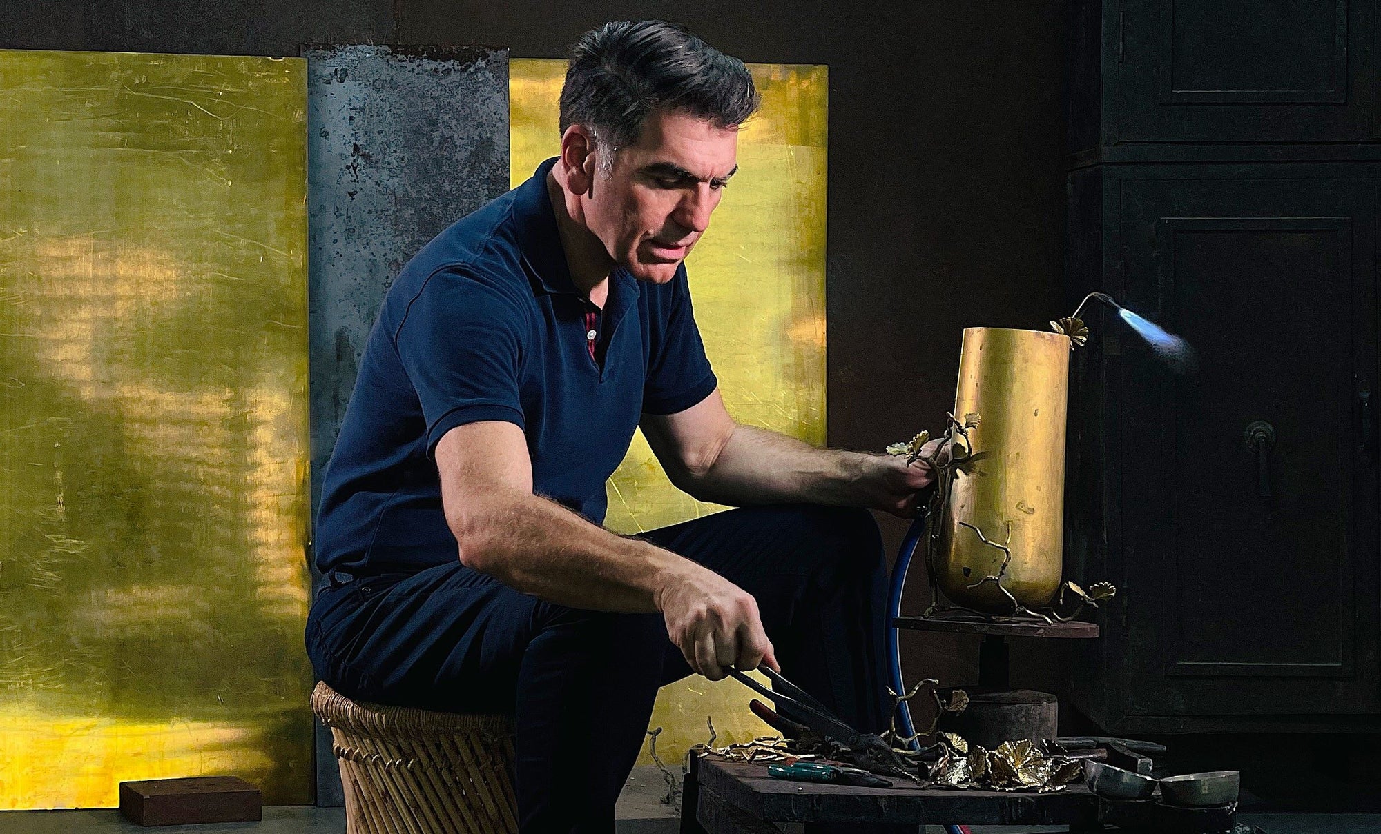 Michael Aram Welding