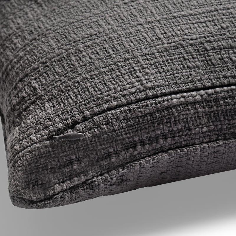 Michael Aram After The Storm Dec Pillow Charcoal and Silver