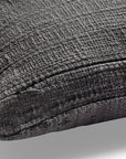 Michael Aram After The Storm Dec Pillow Charcoal and Silver