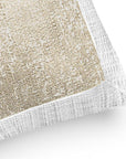 Michael Aram After The Storm Dec Pillow White and Gold