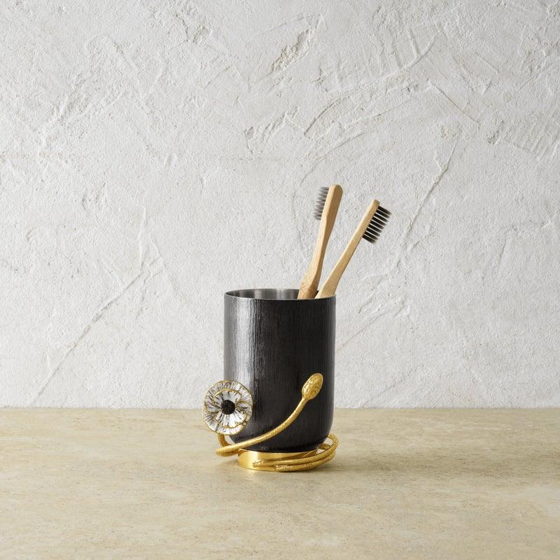 Anemone Bath Collection Toothbrush Holder – Michael Aram