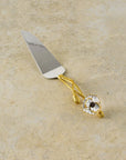 Michael Aram Anemone Cake Server