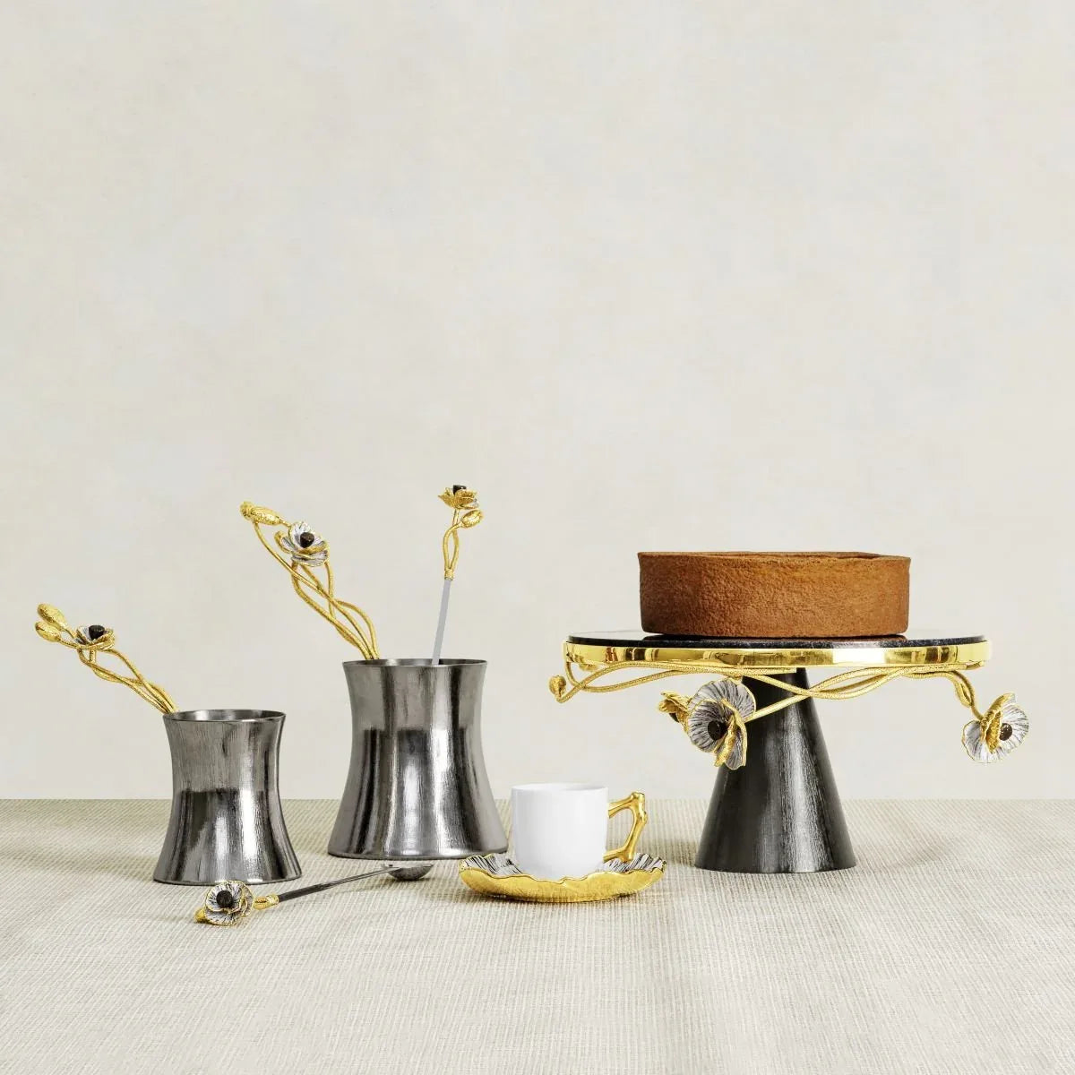 Michael Aram Anemone Cake Stand
