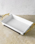 Michael Aram Anemone Casserole Dish