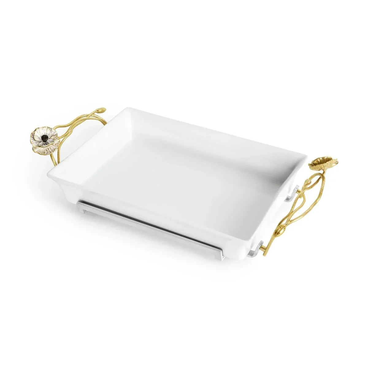 Michael Aram Anemone Casserole Dish