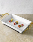 Michael Aram Anemone Casserole Dish
