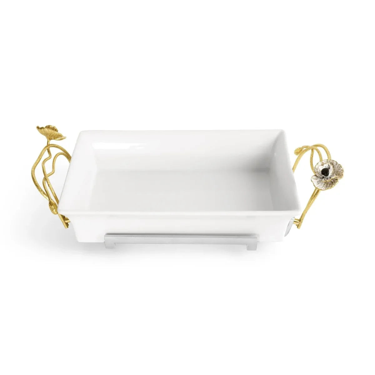 Michael Aram Anemone Casserole Dish