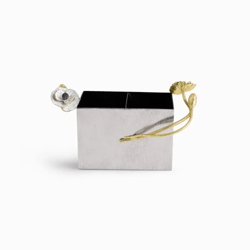 Michael Aram Anemone Cutlery Caddy