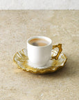 Michael Aram Anemone Demitasse Set