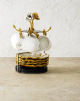 Michael Aram Anemone Demitasse Set