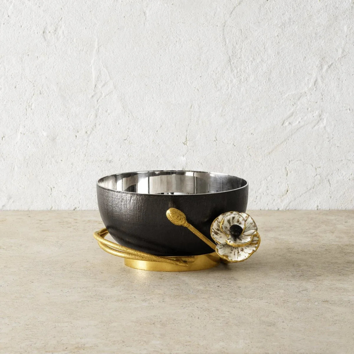 Michael Aram Anemone Nut Dish