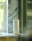 Michael Aram Anemone Paper Towel Holder