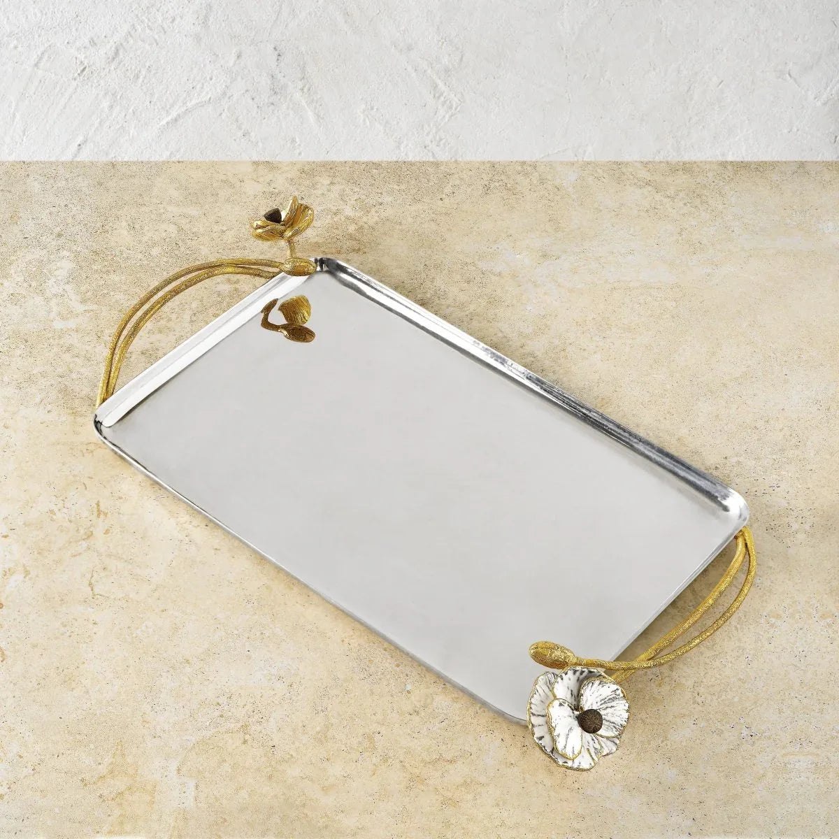 Anemone Serving Tray – Michael Aram