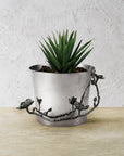 Michael Aram Black Orchid Cachepot