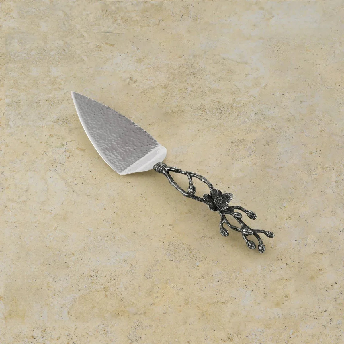 Black Orchid Cake Server – Michael Aram