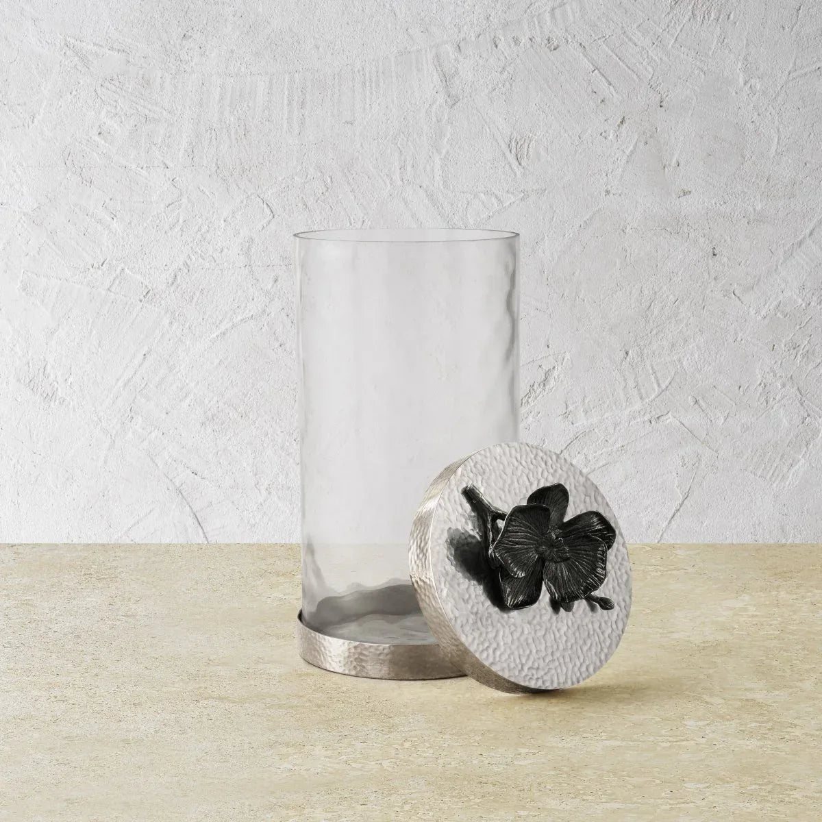 Black Orchid Canister – Michael Aram