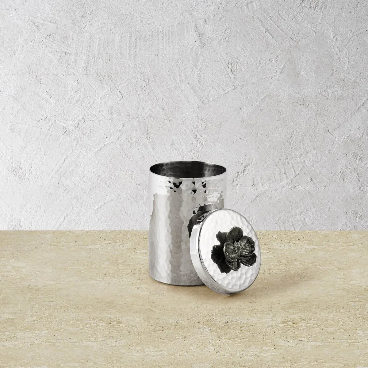 Black Orchid Container – Michael Aram