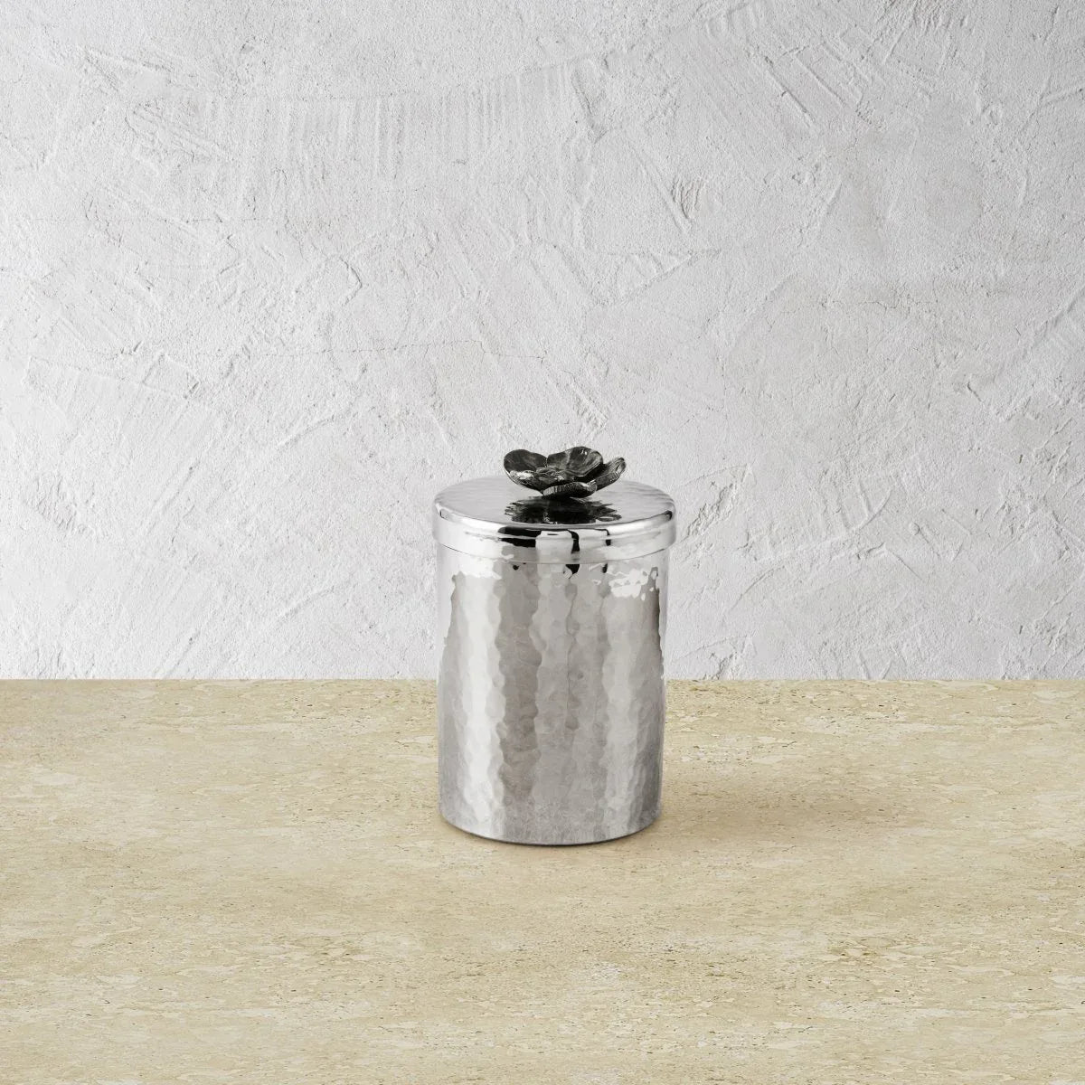 Black Orchid Container – Michael Aram