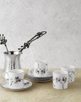 Michael Aram Black Orchid Demitasse