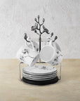 Michael Aram Black Orchid Demitasse