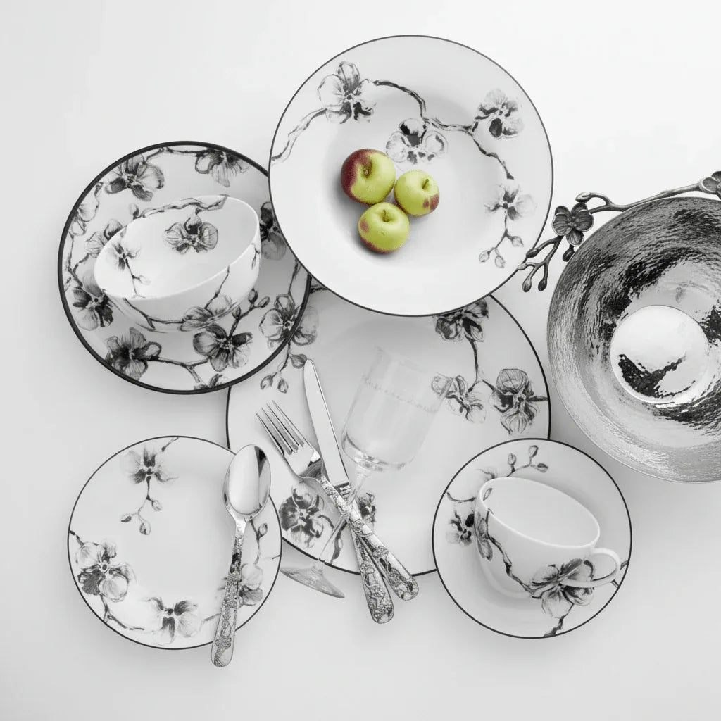 Black Orchid Dinnerware – Michael Aram Black Orchid Dinnerware – Michael Aram