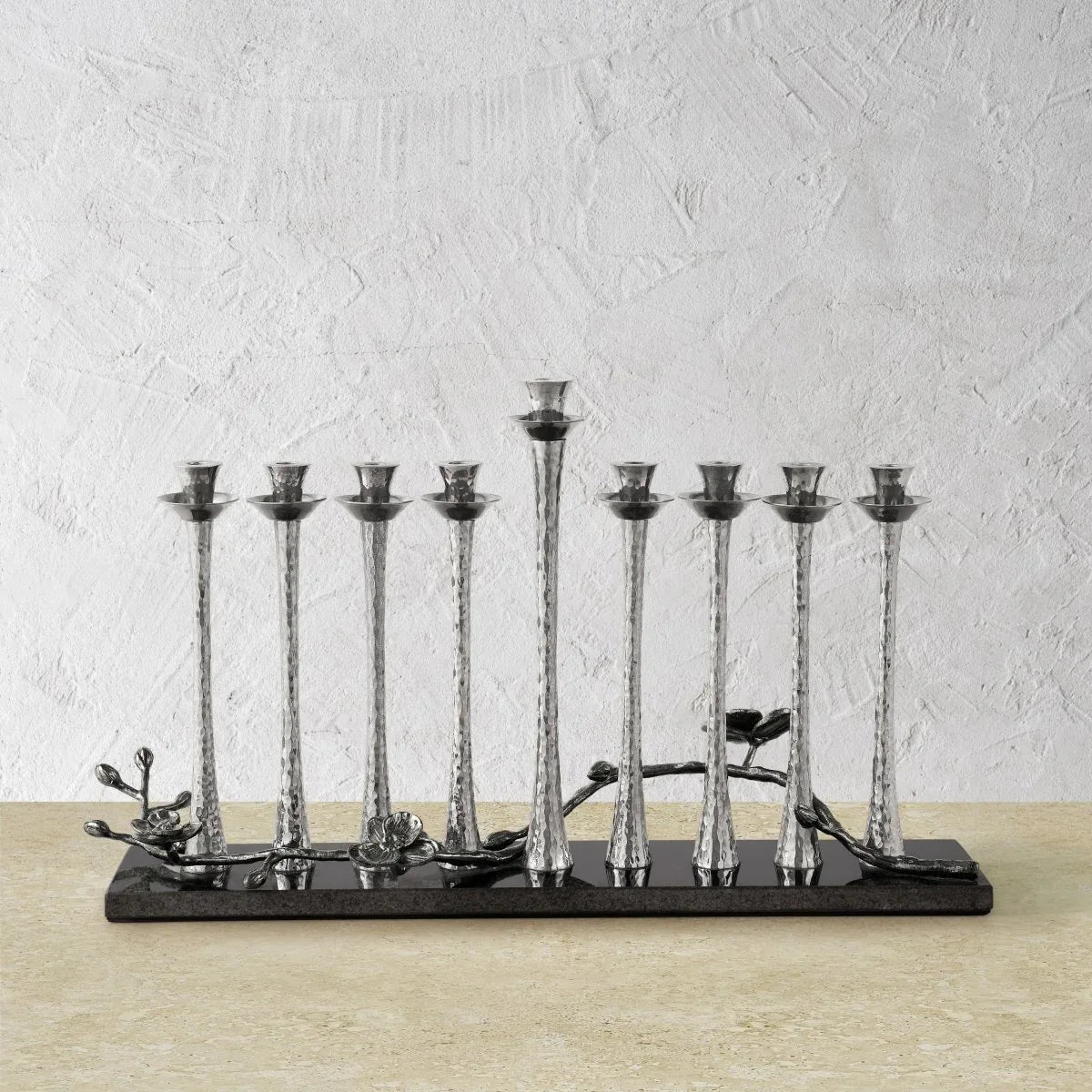Michael Aram Black Orchid Menorah