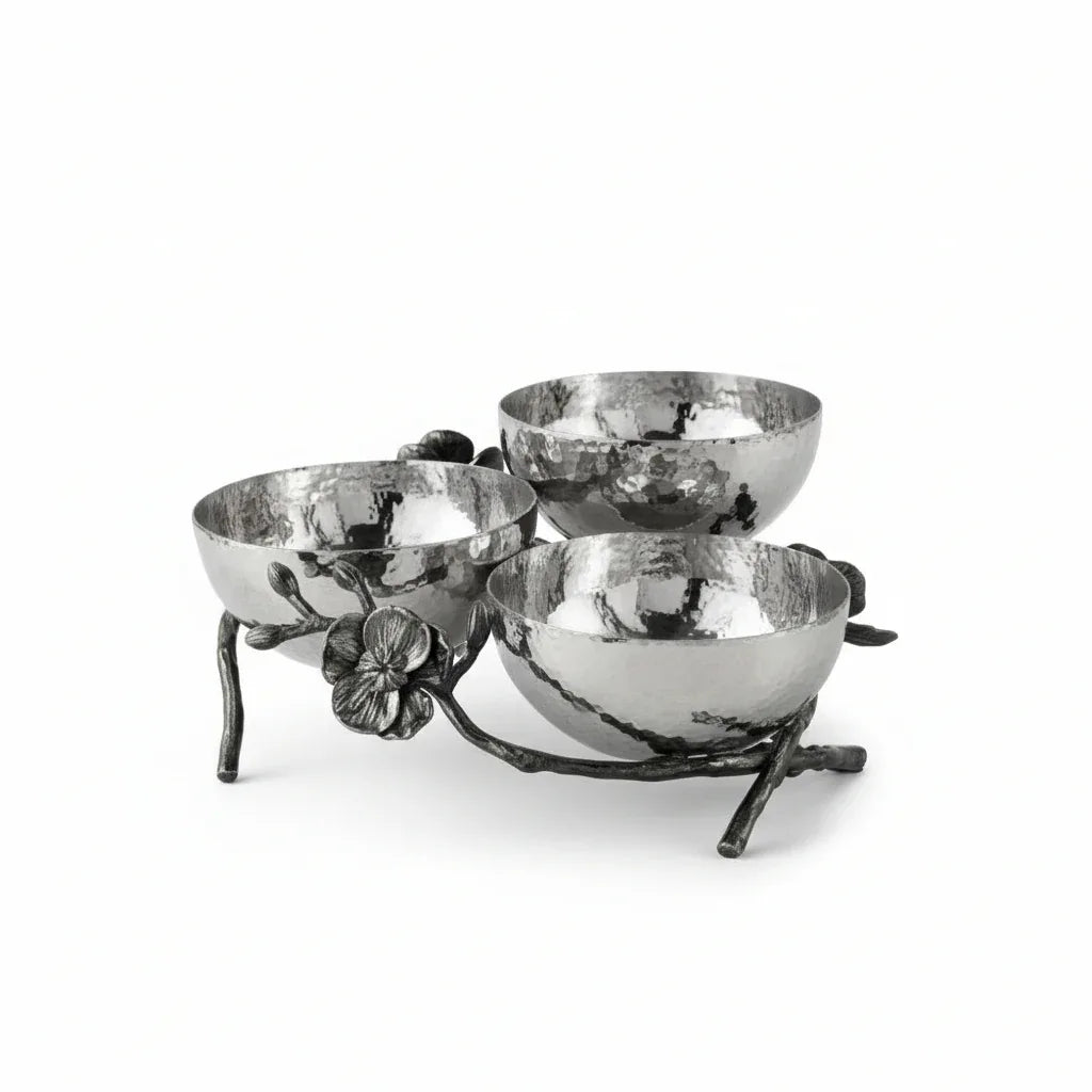 Michael Aram Black Orchid Nut Dish