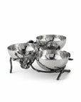 Michael Aram Black Orchid Nut Dish