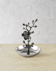 Michael Aram Black Orchid Ring Catch
