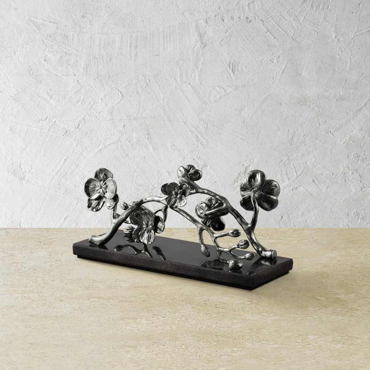 Black Orchid Vertical Napkin Holder – Michael Aram