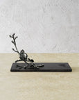 Michael Aram Black Orchid Wine Rest